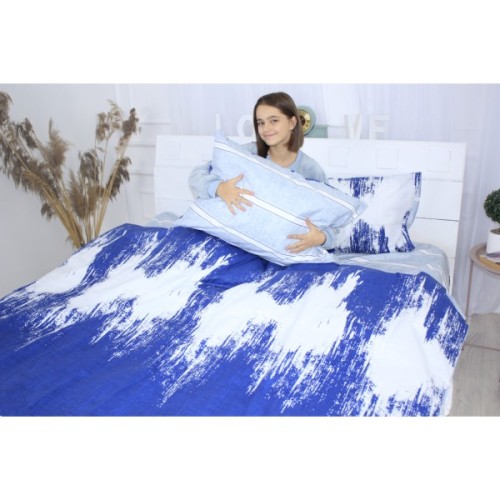 Постільна білизна MirSon Бязь Premium 17-0007 Adriana 160х220 (2200001476394)