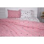 Постільна білизна MirSon Бязь Ranforce Elite 17-0528 Bunnies pink Сімейний 160x220 (2200004733333)