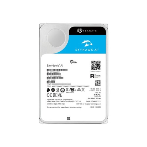 Жорсткий диск 3.5" 16TB Seagate (ST16000VE004)