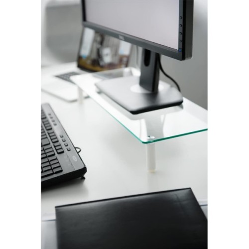Підставка до монітора Digitus Universal glass Monitor Riser (DA-90358)
