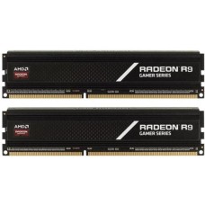 Модуль пам'яті для комп'ютера DDR4 16GB (2x8GB) 3200 MHz Radeon R9 AMD (R9S416G3206U2K)