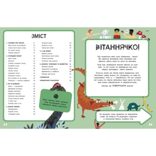 Книга Дивовижний мозок. Ця книжка повна мізків: усілякі мізки та як вони працюють - Тім Кеннінґтон Ранок (9786170977052)