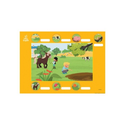 Книга Увага! Англійська. Принцеса. Книга 1. Disney Ранок (9786170939715)