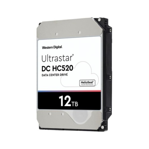 Жорсткий диск для сервера 3.5" 12TB WD (0F29532 / HUH721212AL5204)
