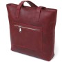 Сумка Shvigel Вінтажна шопер Бордова (16350)