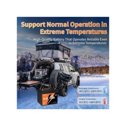 Батарея LiFePo4 YEAGULCH 12.8V 100Ah Mini Max (YEAGULCH-12,8V/100Ah Max)