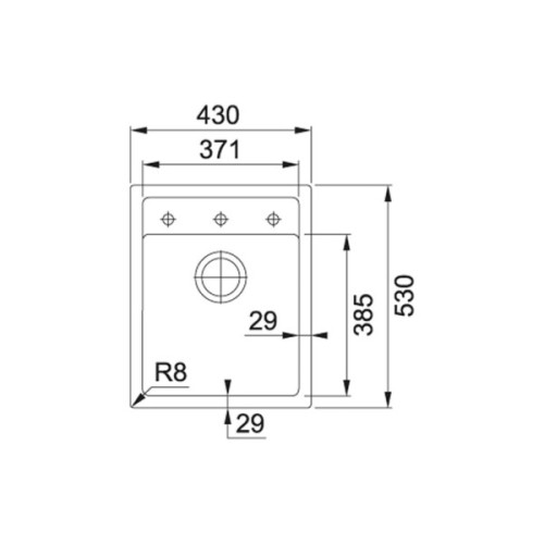 Мийка кухонна Franke 143.0671.748