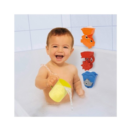 Іграшка для ванної Simba набір різнокольоровий (4019578)