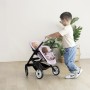 Коляска для ляльок Smoby для двійнят Maxi-Cosi Рожева перлина, 54 х 38, 5 х 64 см, 3+ (7600253221)