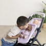 Коляска для ляльок Smoby для двійнят Maxi-Cosi Рожева перлина, 54 х 38, 5 х 64 см, 3+ (7600253221)