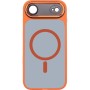Чохол до мобільного телефона Armorstandart Unit MagCase SE Apple iPhone 17 Air Orange Black (ARM86327)