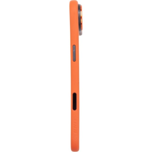Чохол до мобільного телефона Armorstandart Unit MagCase SE Apple iPhone 17 Air Orange Black (ARM86327)