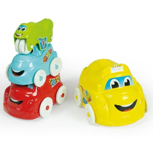 Розвиваюча іграшка Clementoni пірамідка Fun Vehicles (17111)
