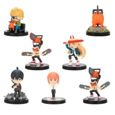 Фігурка Total Anime сюрприз серії Людина-бензопила W1-Герої Аніме (KAZ0049-W1)