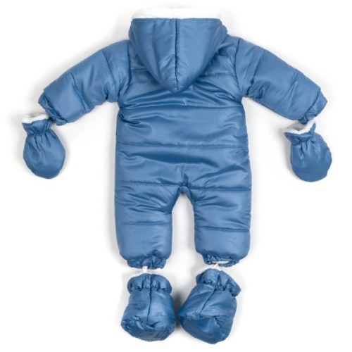 Комбінезон дитячий Maibella з рукавичками (37-1963-62-blue)