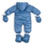 Комбінезон дитячий Maibella з рукавичками (37-1963-62-blue)
