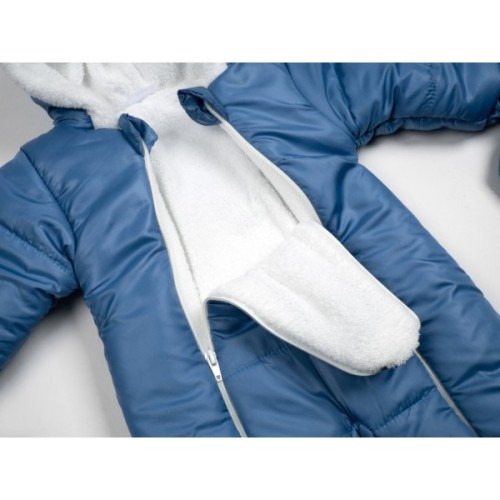 Комбінезон дитячий Maibella з рукавичками (37-1963-62-blue)