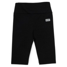 Лосини дитячі Breeze укорочені трикотажні (18933-146G-black)