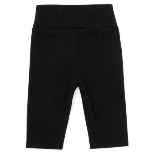 Лосини дитячі Breeze укорочені трикотажні (18933-146G-black)