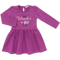Плаття дитяче Breeze WONDER GIRL (17875-110G-violet)