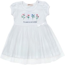 Плаття дитяче Breeze з квіточками (21624-110G-cream)