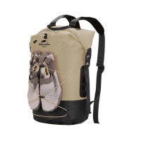 Рюкзак туристичний Naturehike водонепроникний NH21FSB04 40л бежевий (6927595788264)