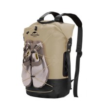 Рюкзак туристичний Naturehike водонепроникний NH21FSB04 40л бежевий (6927595788264)