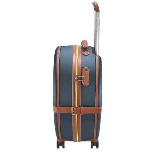 Валіза Semi Line 24" (M) Blue/Brown (T5672-3) (DAS302675)