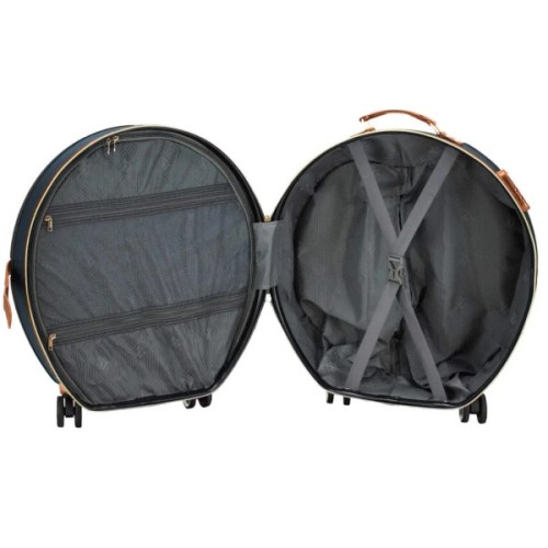 Валіза Semi Line 24" (M) Blue/Brown (T5672-3) (DAS302675)