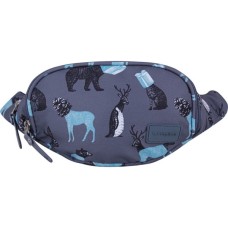 Сумка-бананка Bagland Bella 2 л. сублімація 740 (00202664) (662211596)