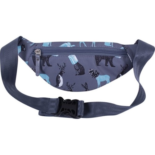 Сумка-бананка Bagland Bella 2 л. сублімація 740 (00202664) (662211596)