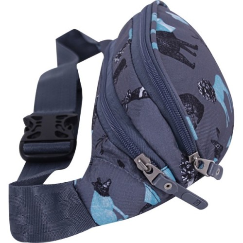 Сумка-бананка Bagland Bella 2 л. сублімація 740 (00202664) (662211596)