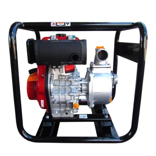 Мотопомпа Vulkan рукав 50мм, 28м3/год, підйом 28м, чиста вода, SCWPD50, дизельна (79164)