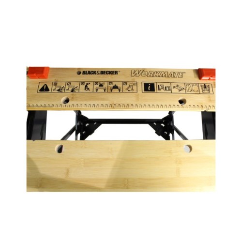 Верстак Black&Decker верстак-тиски WM536 (WM536)