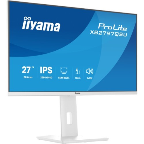 Монітор iiyama XB2797QSU-W1