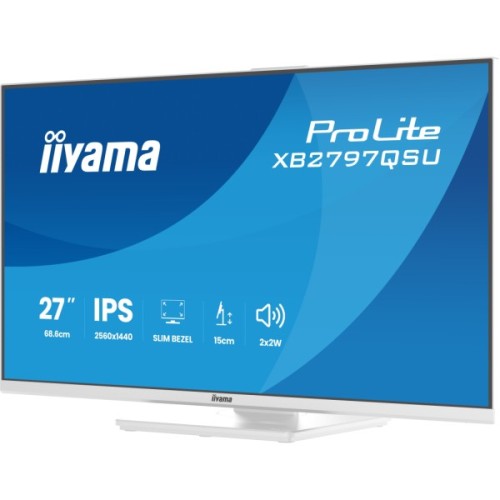 Монітор iiyama XB2797QSU-W1