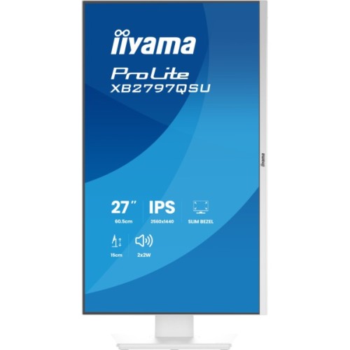Монітор iiyama XB2797QSU-W1