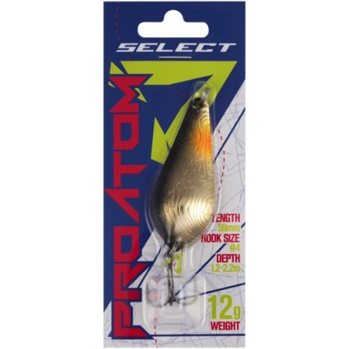 Блешня Select ProAtom 12.0g 59mm 06 (1870.77.35)