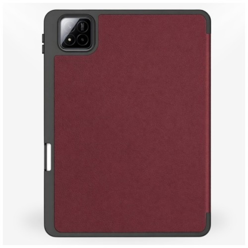 Чохол до планшета BeCover Flexible TPU Mate Xiaomi Pad 7 / 7 Pro 11.2" Red Wine (715619)