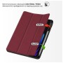 Чохол до планшета BeCover Flexible TPU Mate Xiaomi Pad 7 / 7 Pro 11.2" Red Wine (715619)