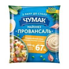 Соус Чумак Майонез Провансаль 67% 300 г П (4823096008523)