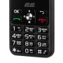 Мобільний телефон 2E E280 2025 Black + Батарея (794300868957)