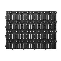 Полиця для інструменту QBRICK SYSTEM Custom Pegboard, 38651420, 2шт, Z261711PG001 (Z261711PG001)