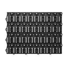 Полиця для інструменту QBRICK SYSTEM Custom Pegboard, 38651420, 2шт, Z261711PG001 (Z261711PG001)
