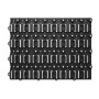 Полиця для інструменту QBRICK SYSTEM Custom Pegboard, 38651420, 2шт, Z261711PG001 (Z261711PG001)