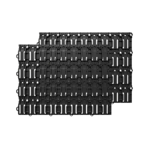 Полиця для інструменту QBRICK SYSTEM Custom Pegboard, 38651420, 2шт, Z261711PG001 (Z261711PG001)