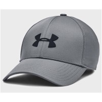 Кепка Under Armour UA Storm Blitzing Adj сірий 1369781-012 (195252634704)
