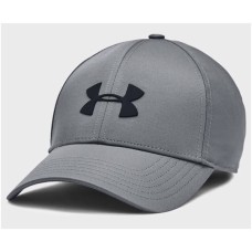 Кепка Under Armour UA Storm Blitzing Adj сірий 1369781-012 (195252634704)