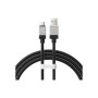 Дата кабель USB AM to USB-C 1.0m 5A 20V 100W black Baseus (CAKW000601)