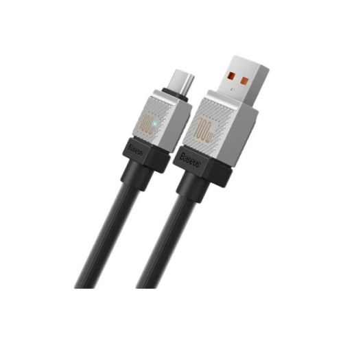 Дата кабель USB AM to USB-C 1.0m 5A 20V 100W black Baseus (CAKW000601)